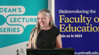 Deans Lecture Series Prof Therese Hopfenbeck on The Use amp Abuse of LargeScale Assessment Studies [upl. by Tedmund]