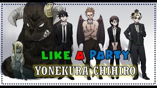 Like a Party by Yonekura Chihiro  Yondemasuyo Azazel san Ending 1 FULL [upl. by Anialed]