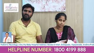 Patient testimonial  Anu My baby Hospital  Vijayawada  pregnancycare neonatalcare [upl. by Aneehsor]