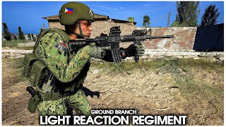 Tiradores de la Muerte The Light Reaction Regiment  LRR Loadout  Ground Branch [upl. by Tuddor]