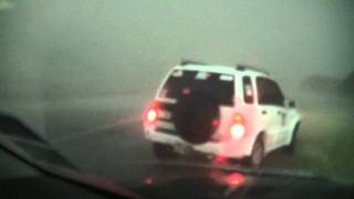 Violent Tornado in El Reno OK May 24 2011 StormChaseMediacom [upl. by Atiragram]