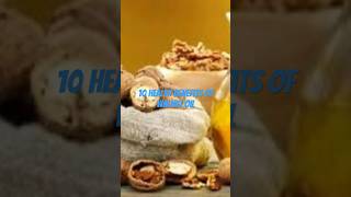 Walnut Oil Health Benefits shorts plantbased healthynuts healthynutritionomega3fattyacid [upl. by Michaelina349]