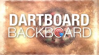 Dartboard Cork Backboard [upl. by Nasaj665]