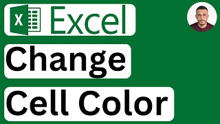 How to Change Cell Color in Excel  Easy to Follow [upl. by Schluter]