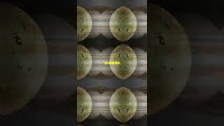 Jupiters Wild Storms amp Potato Moon spacefascination astronomy spacerevelations [upl. by Nroht340]