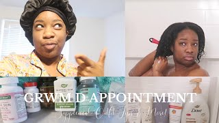 FULL GRWM D APPOINTMENT  Body care hygiene supplements shower routine juicy tips  more [upl. by Ark]