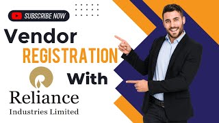 Vendor Registration Process with Reliance Industries  how to register with reliance [upl. by Noet400]