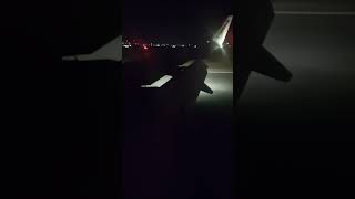 Ryanair Boeing 7378200 night hard landing in Thessaloniki airport shorts aviation ryanair [upl. by Ingamar]