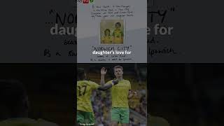 Norwich Dad Inspires Fans In New Sky Sports Football Season Campaign norwichcity football shorts [upl. by Ally]