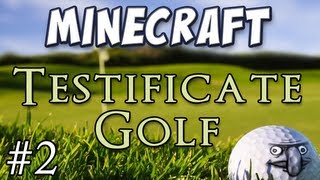 Minecraft  Testificate Golf  Holes 56 [upl. by O'Neil307]