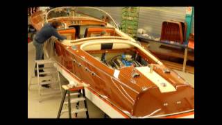 Riva Super Aquarama No 125 circa 1966 Restoration Video 2 Years in 2 Minutes [upl. by Sibley]