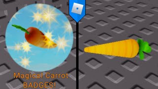 HOW TO GET Magical Carrot BADGES Ability Wars ROBLOX [upl. by Everest]