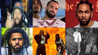 The Rap Civil War Akademiks full Breakdown of Kendrick dissing Drake amp J Cole On Future’s new Album [upl. by Butterworth]