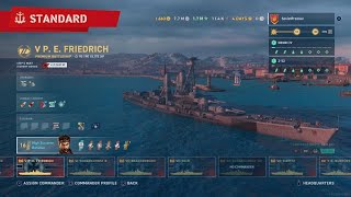 World of Warships Legends  Scharnhorst 43 [upl. by Assed]