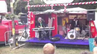 Dr Dawsons Boogie Woogie Band cover The Shamens Ebeneezer Goode [upl. by Lurie747]