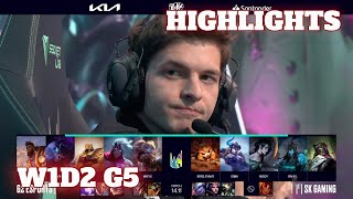 G2 vs SK  Highlights  Week 1 Day 2 LEC Summer 2024  G2 Esports vs SK Gaming W1D2 [upl. by Ule]