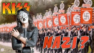 KISS  Ace Frehley  Was Space Ace a Nazi Who designed the KISS logo Tales from quotFace The Musicquot [upl. by Blakely]