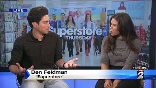 Cast of Superstore talk about 2nd season of NBC comedy [upl. by Yrtua]