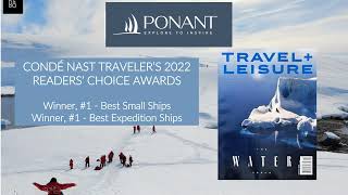 PONANT and Smithsonian Journeys 20232024 [upl. by Shuma821]