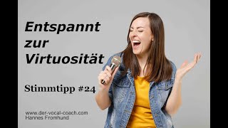 Entspannt zur Virtuosität [upl. by Eahc]