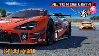 Automobilista 2 Sinta a Emersão com BEAM EYE TRACKER  OPEN TRACK [upl. by Tildy480]