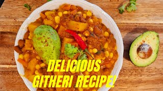 How To Cook Delicious Githeri Recipe [upl. by Laura]