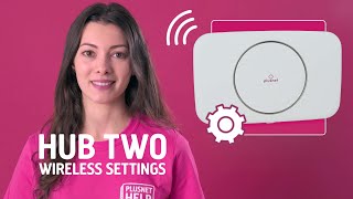 Changing your Hub Two wireless settings  Plusnet Help [upl. by Wat]