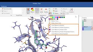 Visualizing proteinligand interactions in Flare™ [upl. by Greff]