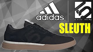 ADIDAS  FIVE TEN 510 SLEUTH  THE BEST SHOES FOR EVERYDAY BIKE RIDING [upl. by Mullane59]