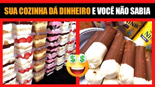 11 Coisas para FAZER NA COZINHA e ganhar dinheiro [upl. by Bibi]