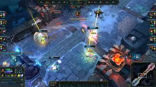 1 Minute Nidalee Penta He doesnt Miss [upl. by Ydnew]