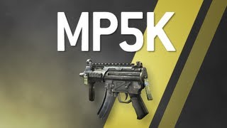 MP5K  Modern Warfare 2 Multiplayer Weapon Guide [upl. by Bertelli]