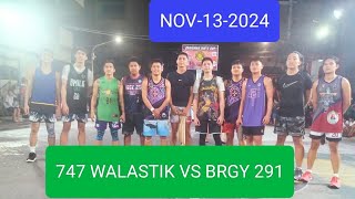 CARMEL L FERENAL 747 WALASTIK VS BRGY 291 LIVE BASKETBALL BRGY 329 LOPE DE VEGA [upl. by Nierman638]