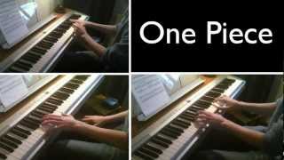 One Piece  Gomu Gomu no Bazooka  Piano [upl. by Einallem]