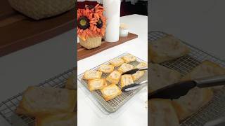 cheese danishes baking bakingislife bakingasmr asmr asmrsounds bakingsounds sahm sahmomlife [upl. by Eniahpets]