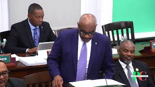 MP for Killarney Hon Dr Hubert Minnis House of Assembly Contribution November 20th 2024 [upl. by Aihsatal]