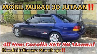 MOBIL MURAH 30 JUTAAN ISTIMEWA DI NUGROHO CAR‼️ [upl. by Nacnud]