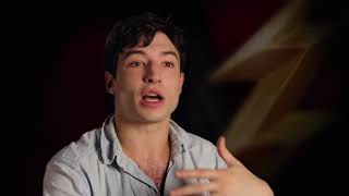 Justice League  Interview with Ezra Miller The Flash [upl. by Eirene]