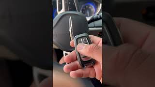 How to Start a 2023 Chrysler Pacifica with a Dead Key Fob Chryslerpacificakey deadkeyfobChrysler [upl. by Kimberlee]