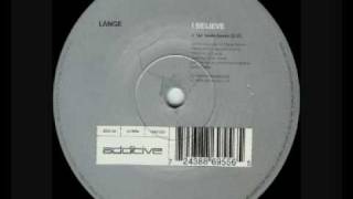 Lange  I Believe Dj Tandu Radio Edit [upl. by Wolsky]