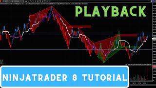 NinjaTrader 8 Tutorial  How To Use Market Playback [upl. by Leora]