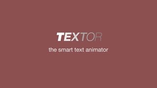 Textor Promo [upl. by Deni]