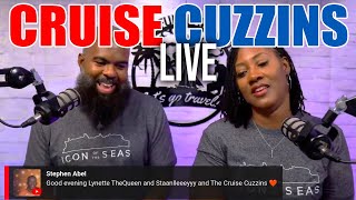 Cruise Cuzzins Live Let’s Chat and Talk Cruising [upl. by Belloir]