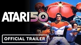 Atari 50 The Anniversary Collection  Official The Wider World of Atari DLC Launch Trailer [upl. by Atillertse]