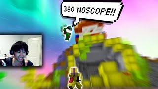 NOHUH BEDWARS SOLO HIGHLIGHTS [upl. by Keene]