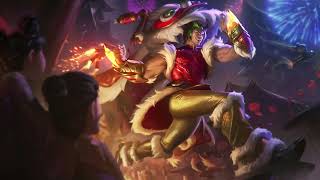 League of Legends Firecracker Sett 英雄聯盟 虎躍龍騰 賽特 リーグ・オブ・レジェンド 爆発花火セト [upl. by Airom43]