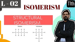 ISOMERISM I CLASS 11 L2 I JEE I NEET I Structural Isomerism [upl. by Lebaron]