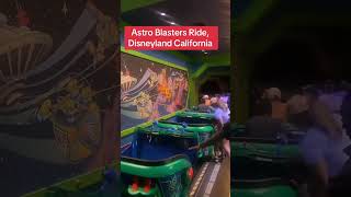 Astro Blasters Ride Disneyland California [upl. by Mallis]