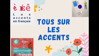 les accents mes apprentissages 6AEP [upl. by Alia896]