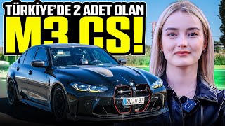 Yeni BMW M3 CS  Türkiye’de İki Tane Var [upl. by Gnilrad]